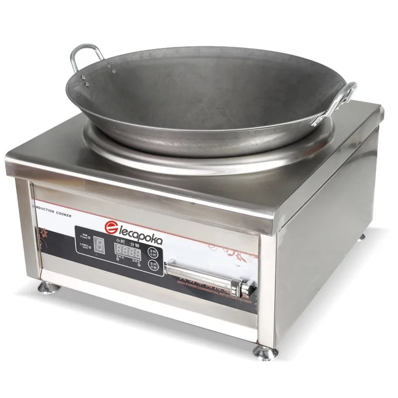 Фабрика питания 8kw 380 В portable1 горелки коммерческих wok станции индукционная плита для restaurance