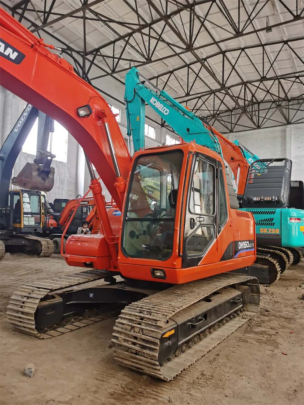 Good Quality DOOSAN DH150 DH150LC-7 original South Korea DOOSAN150 DH150LC
