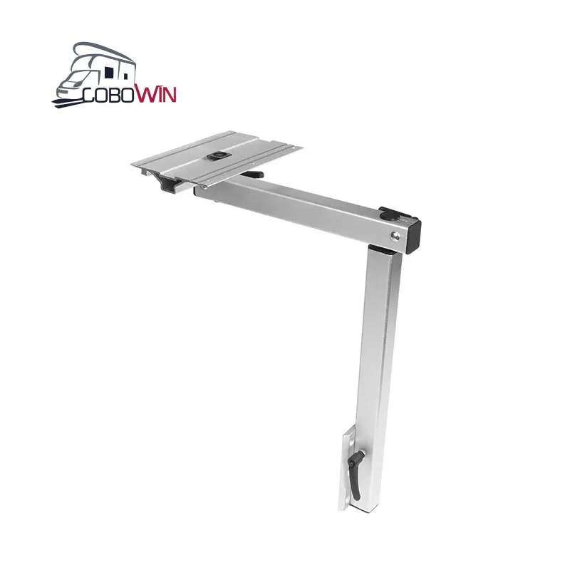 Motorhome Aluminum Alloy Folding Table Leg Dining Rotatable Height Adjustable Caravan Campervan RV Table Leg