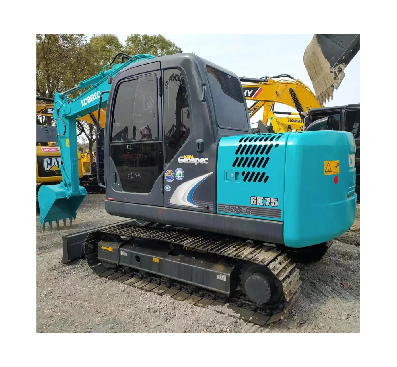 Chinese Factory Price Original Design Japanese Brand Used Kobelco SK75 Excavator On Hot Sale SK150 SK210