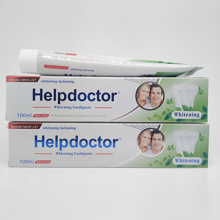 Wholesale complete protection efficacy whitening fresh mint flavor sensitive teeth adult toothpaste