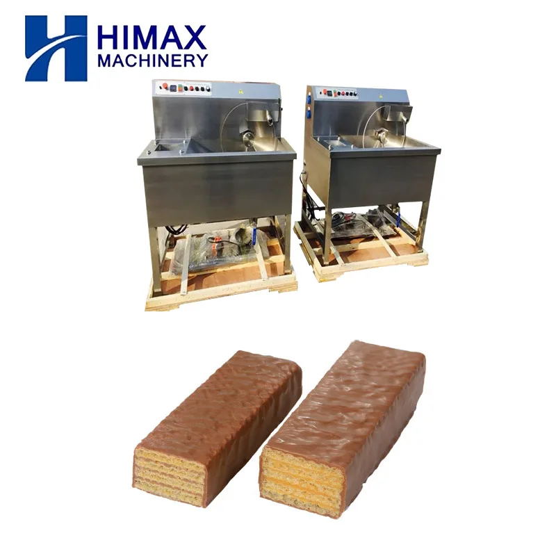 Automatic coating machine chocolate dry fruit chocolate coating machine