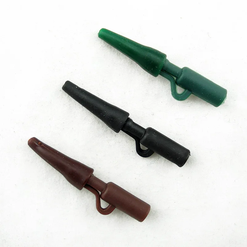 Carp Fishing Lead Clips Tail Rubber Tube Rigs carp Fishing Lead Safety Release Clips Fishing Accessories End Tackles Replacement