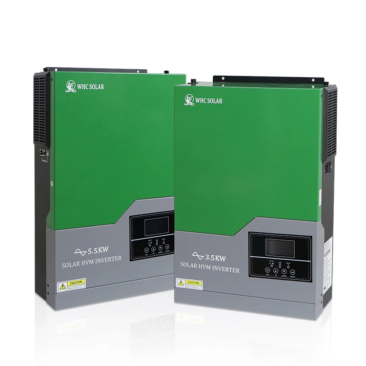  HVM5.5KW WHC SOLAR High Quality 5500W Inverters & Converters 5.5kw Hybrid Solar