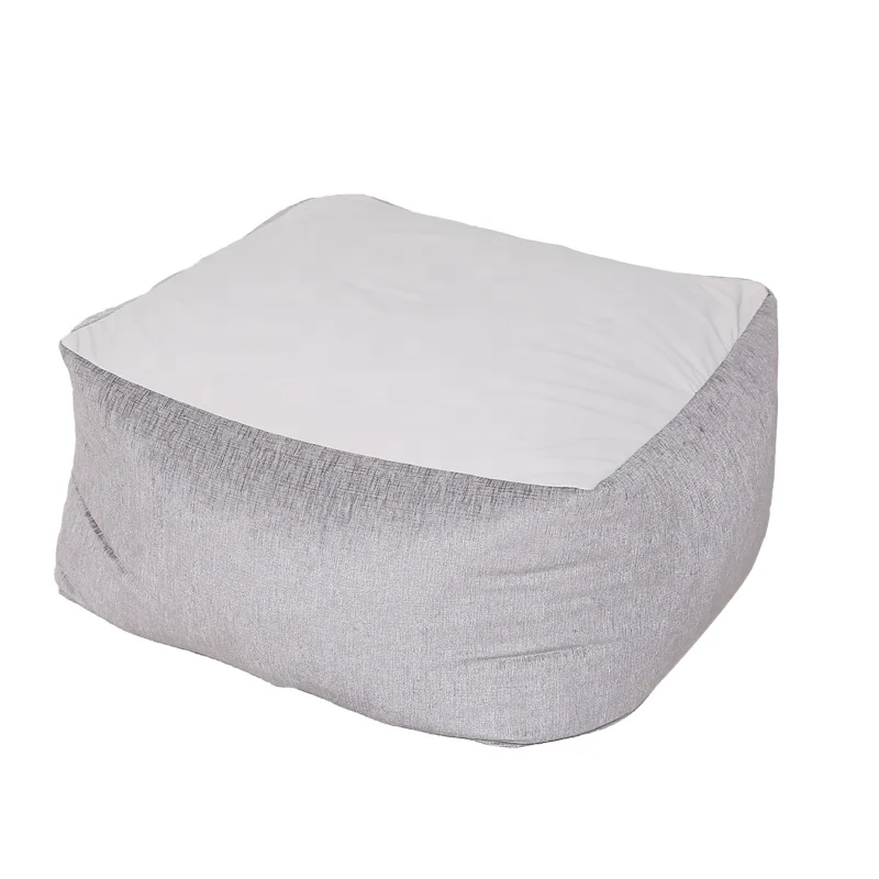 Wholesale Relax Square beanbag Lazy Sofa Living Room Sofa Chairs  For Adults Bean Bag Sofa Chair