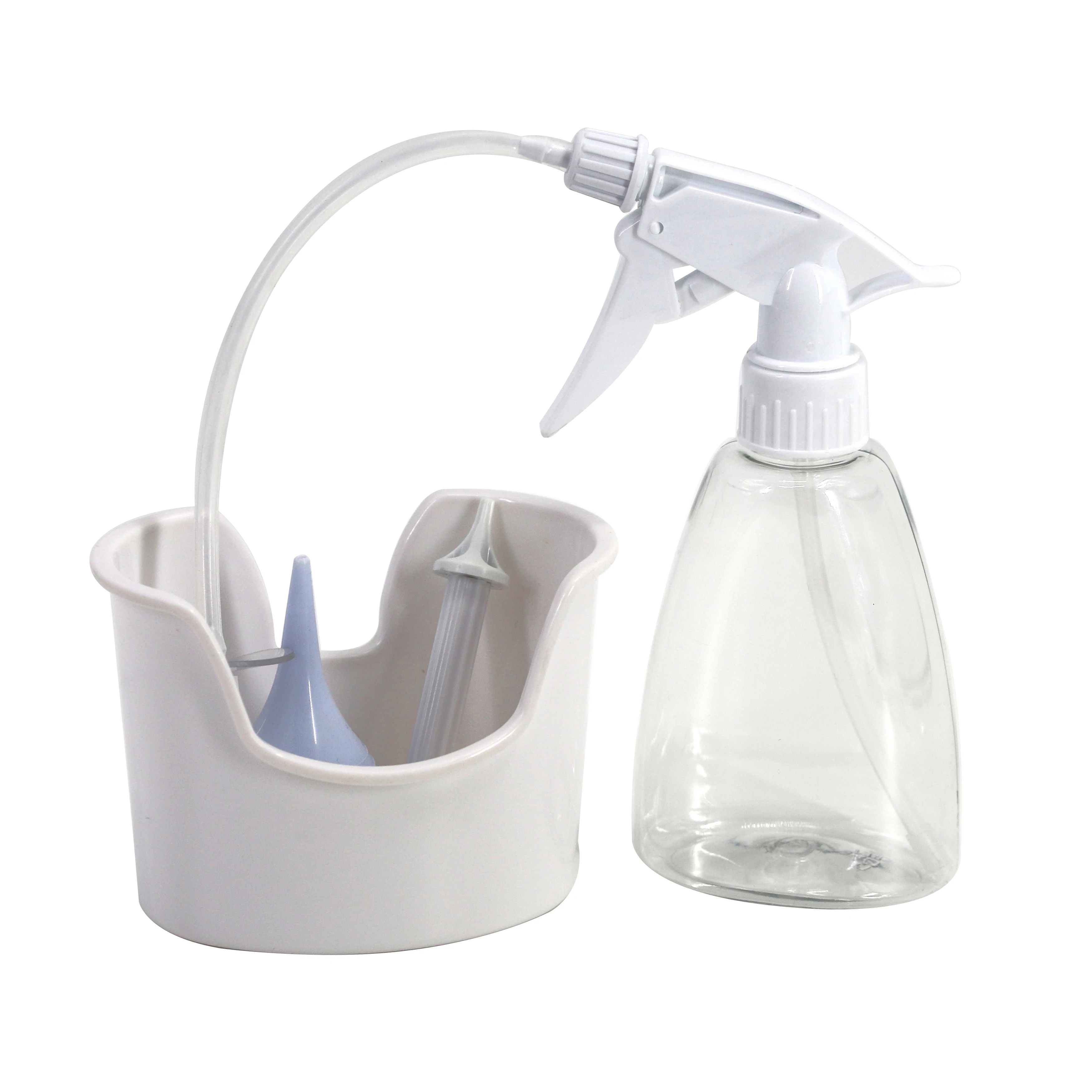 New release  effective  white  baby elephant ear  washer  cleaning and flushing bottle system
