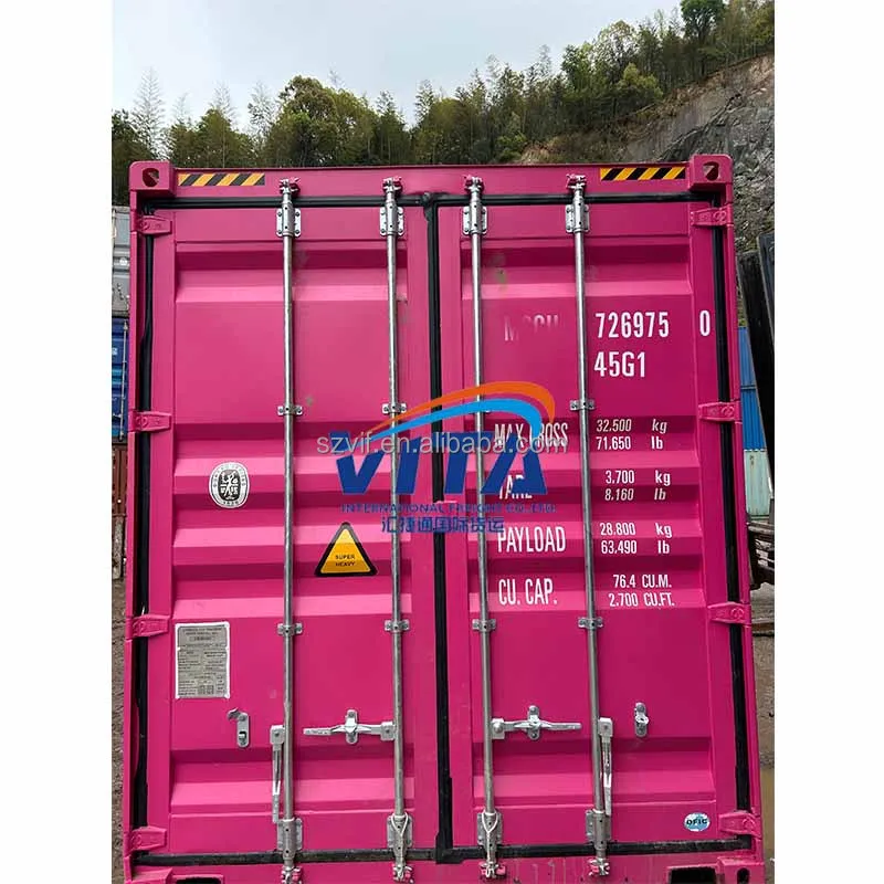 Изготовленный на заказ Iso Bv 8Ft 10Ft 20Ft 40Ft контейнер для временного хранения опасных химических товаров грузовой