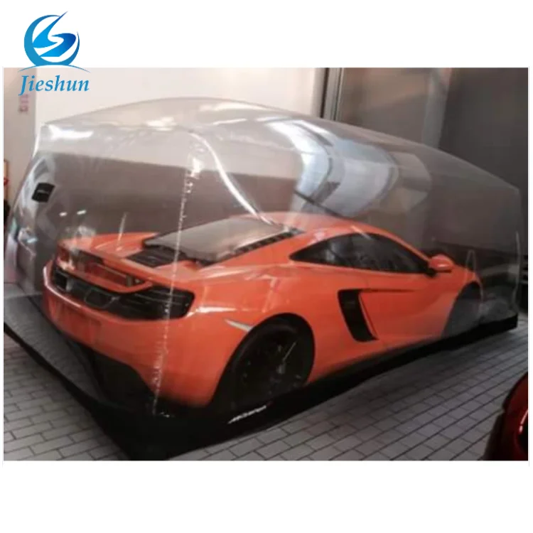 Indoor Transparent Clear Inflatable Car Bubble Car Cover Tent For Car Storage PVC Tarpaulin