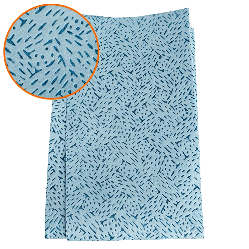 Top Quality Manufacturer Wholesale Meltblown Nonwoven Industrial Cleaning Solvent Wipes Cleaning Cloth Wipe