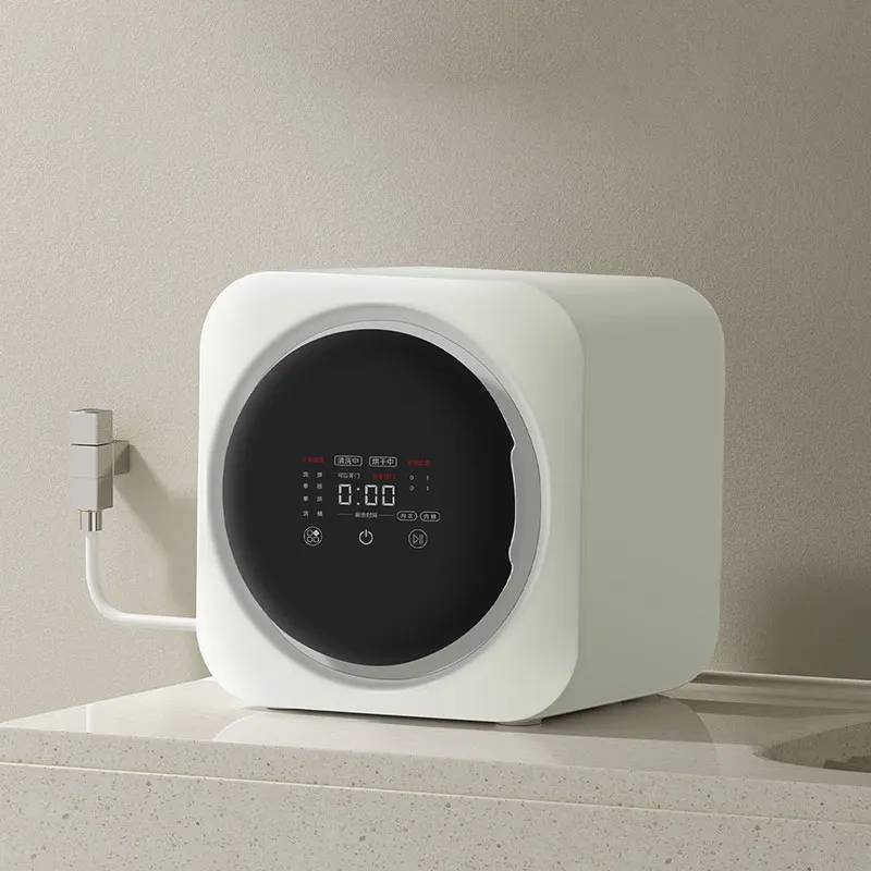 Mini Drum Washing Machine Fully Automatic Drying and Disinfection Intelligent Underwear Wall Hanging Washing Machine
