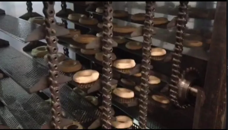 Hot sales Fully Automatic Donut Production Line yeast based donut making machine