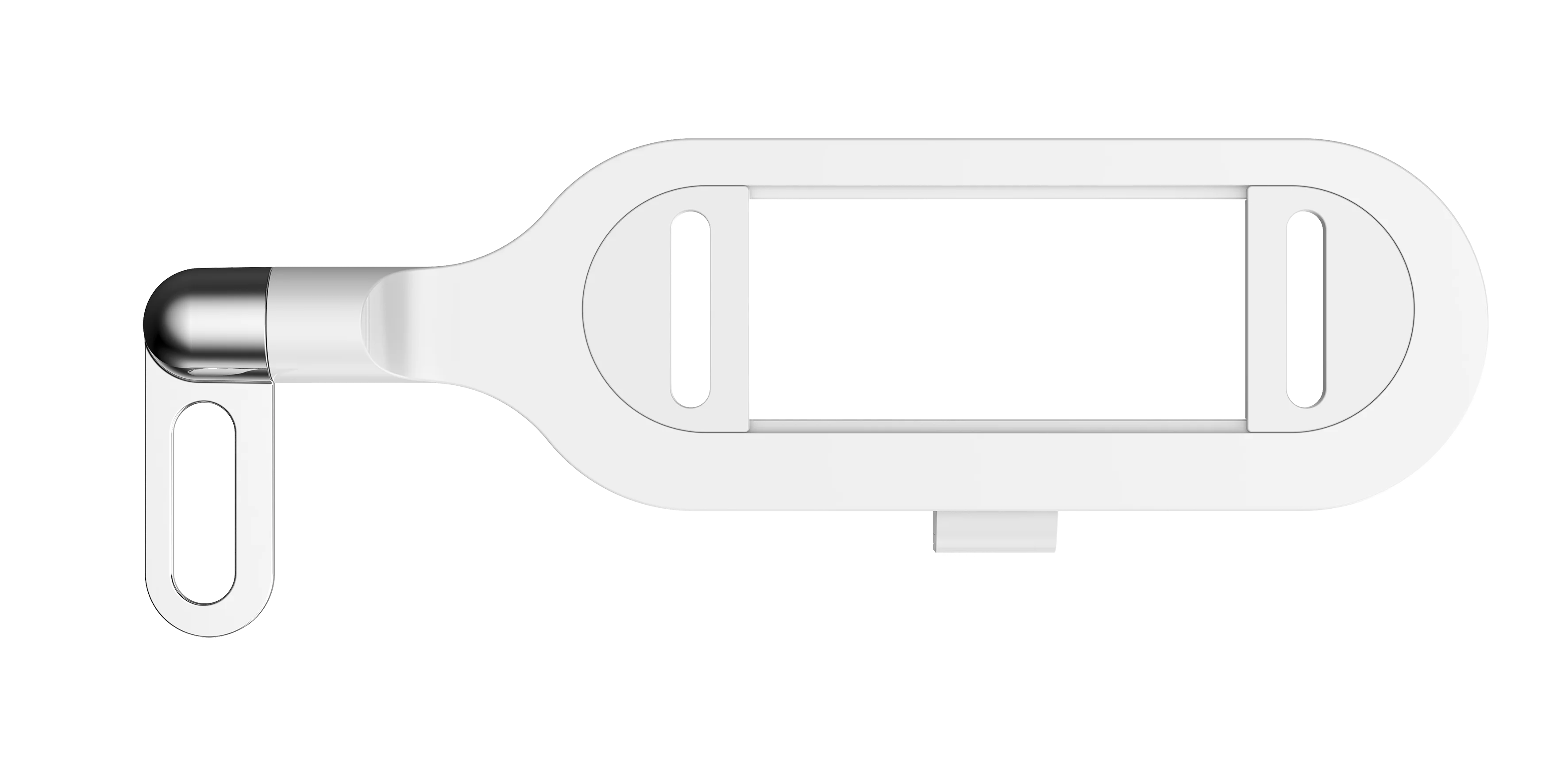 Simple dual nozzle bidet toilet