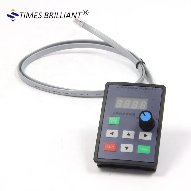 ZM-BL01 Handheld Intelligent Debugger for ZM-7205A brushlees dc motor driver controller