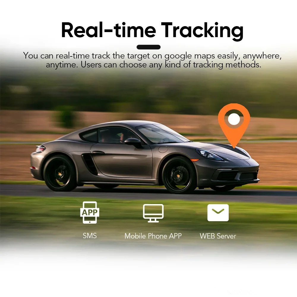 Wireless 4G Strong Magnetic GPS Tracker B1/B2/B3/B4/B5/B7/B8 All 4G Band Anti Lost Container GPS Tracking Device 4G