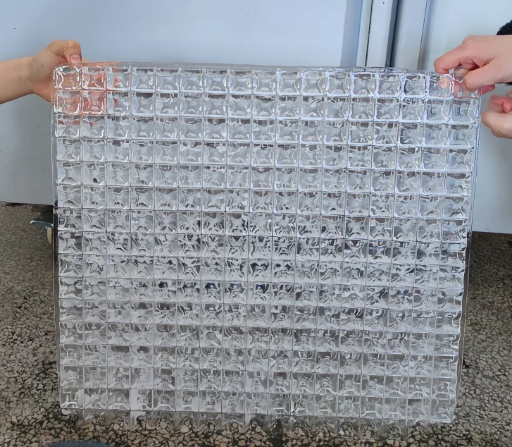 Commercial used high quality 2 Ton ice cube maker making machine for food shop