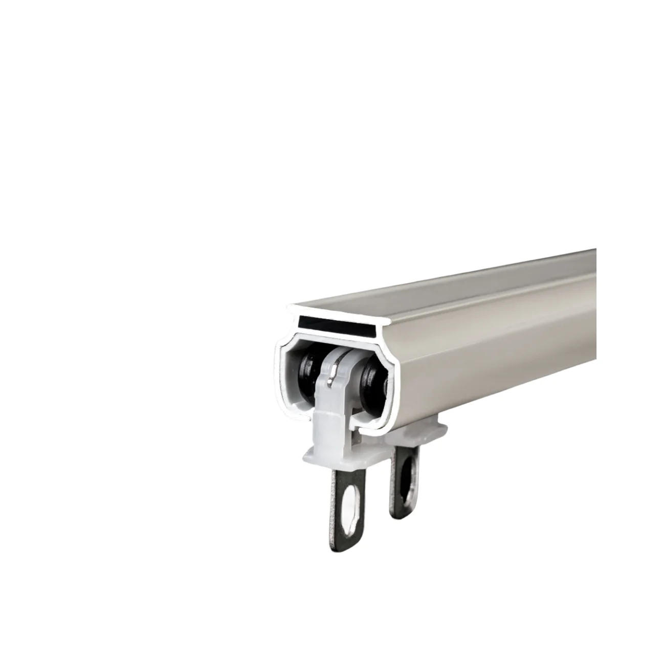 Hotel Curtain Track Shower Curtain Rod Double Track Curtain Pipe