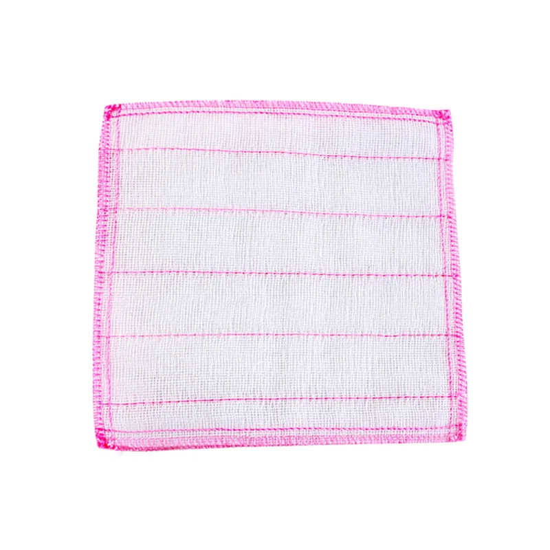 
Thickening and encrypting water absorption universal bamboo fiber cleaning cloth 