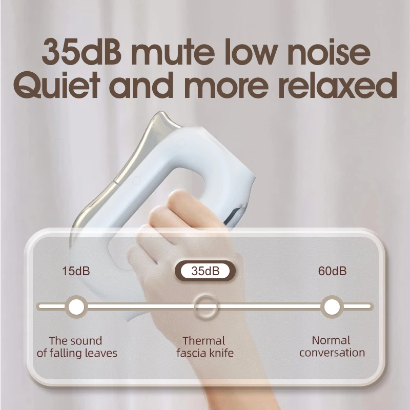 Custom KC Battery Deep Tissue NMES Myofascial Massager blade Physical Therapy Electric Gua Sha Scraping Massage Tool