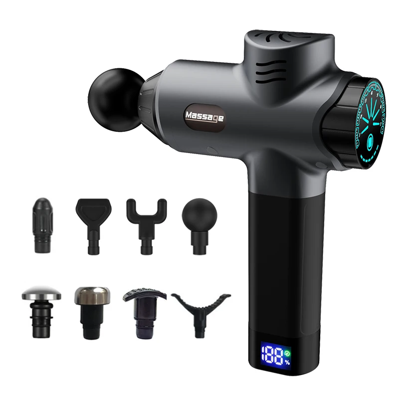 New Cordless Powerful Electric Physion Pro Dropshipping Booster Sports Massage Gun