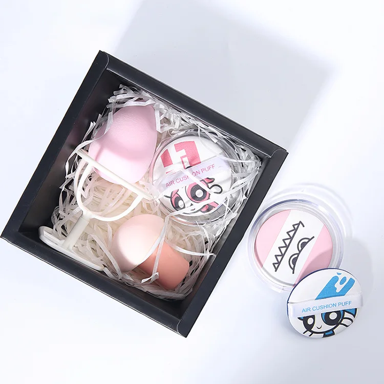 
Beauty Accessories Makeup_sponges Sets Packaging Makeup Sponges Blender Latex Free A80152 