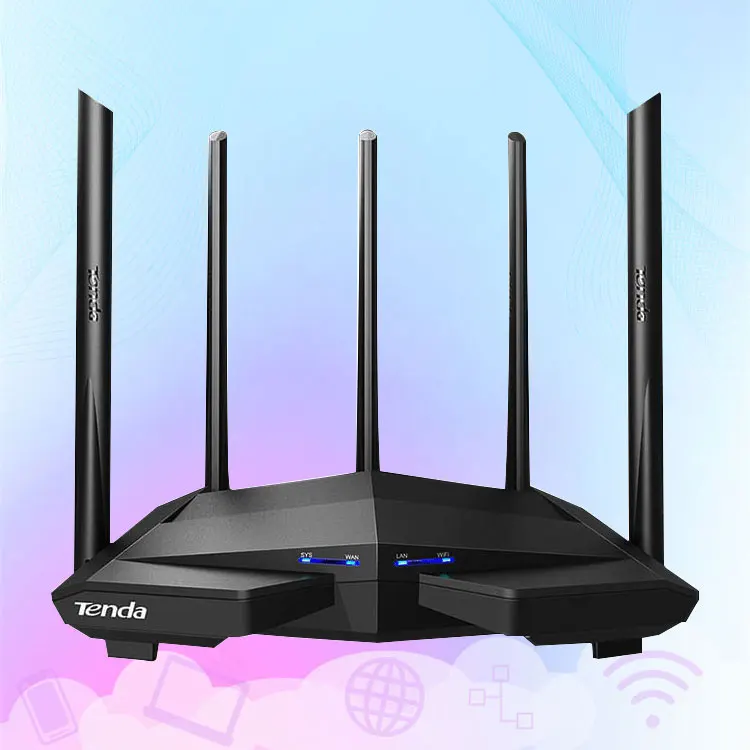 Wi-Fi-роутер Ac1200 двухдиапазонный гигабитный для