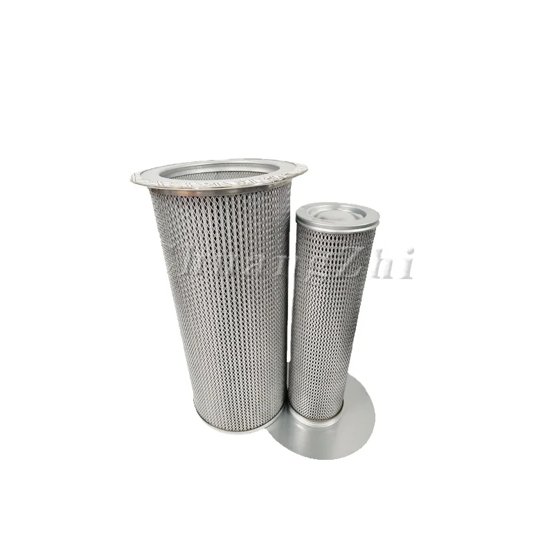 New 250034-116 250034-862 Air Oil Separator Filter Element 8000hr Service Life For Sullair LS16-60 Air Manufacturing Plants