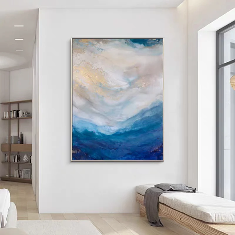 Oil Painting Hand painted Canvas home decor wall art Oil Painting of Abstract Wall Art