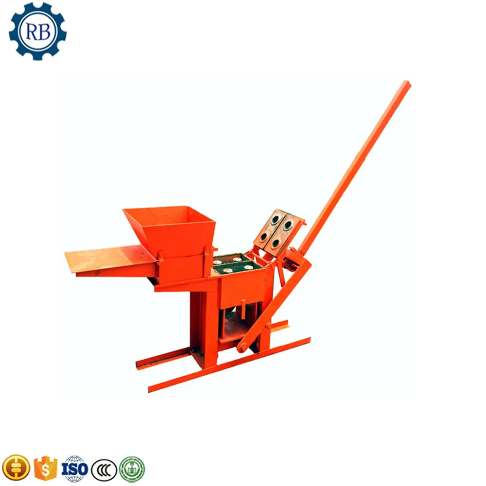 New machine for small business china clay brick making machine price in india