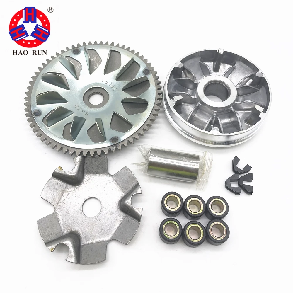 2T 50cc Motorcycle engine parts Variator Roller Assembly driver clutch Scooter Clutch  For HONDA DIO AF56