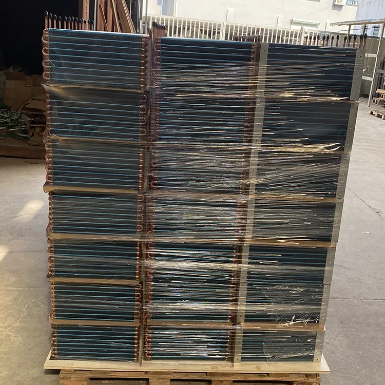 New Design Manufacturer Low Price fin hydrophilic Tube Condenser HEAT EXCHANG L type U type V type evaporator