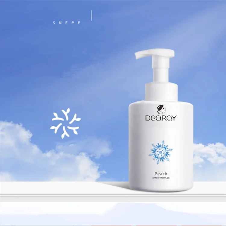 Exfoliating Smoothing Bath Shower Gel 750ml Natural Organic Bulk Bubble Gentle Body Wash