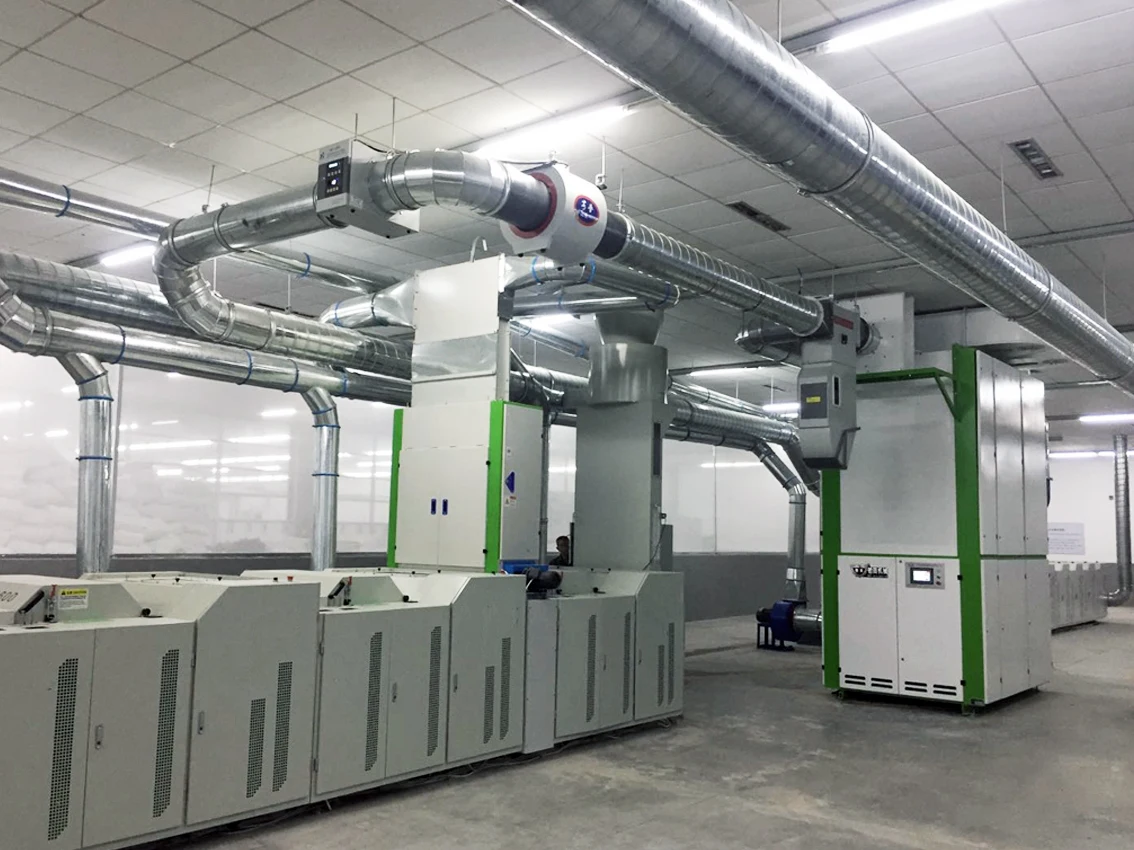 High Quality Textile Machinery Textile And Yarn/Cloth Fabric Waste Recycling Machine