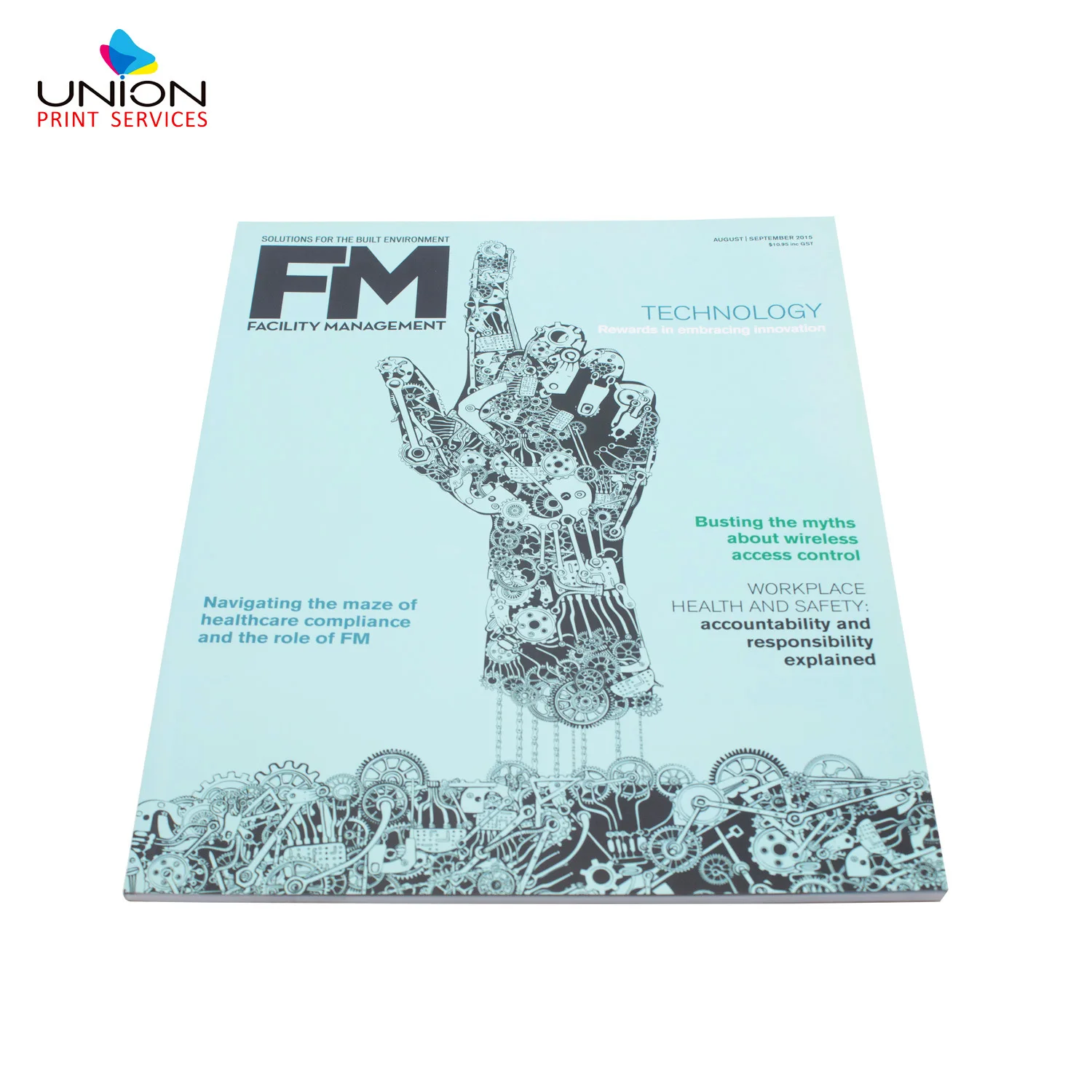 Cheap China factory fast print high quality bulk perfect bound porter magazine book printing