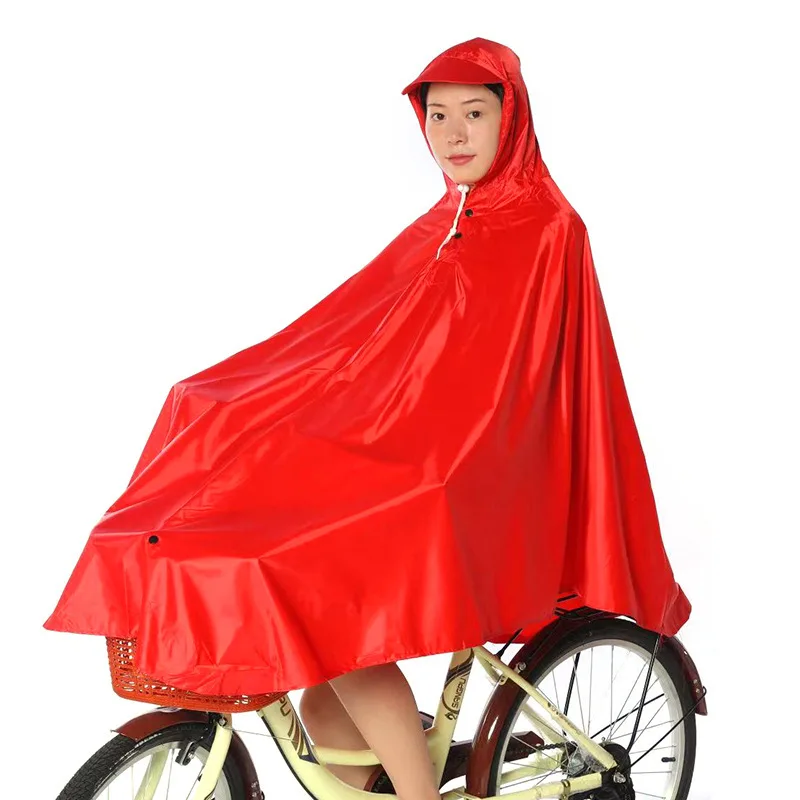 Unisex Rain Poncho Hooded Waterproof Raincoat for Adults Women