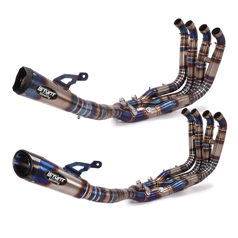 Titanium alloy Full System Exhaust for S1000RR 2019 2020 20212022 Racing Motorcycle Exhaust Muffler S1000RR Slip On