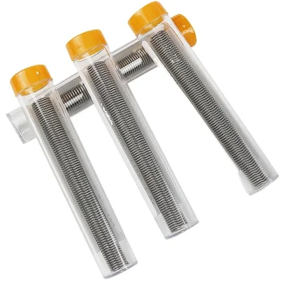 1pcs Soldering Wire & Pen Tube Dispenser Tin Lead Core Soldering Wire Tool 1.0mm 40/60 Tin/Resin Flux Rosin Core Solder