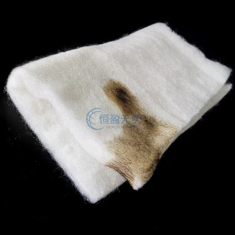 CFR1633 Flame Retardant  Fiber Wadding /Batting (fire barrier) for USA Mattress
