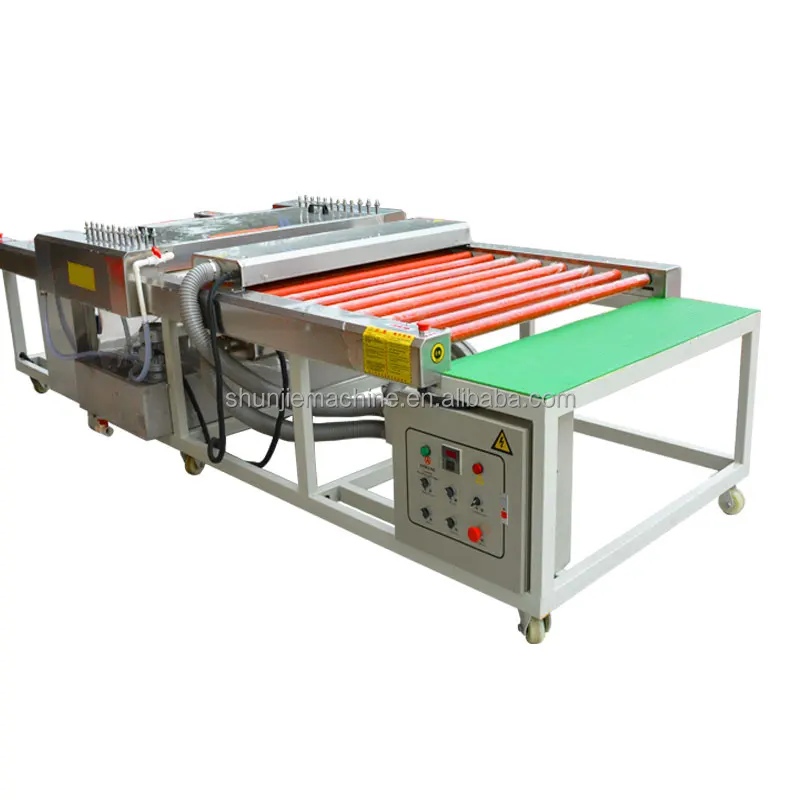 Wholesale 1200-1800 mm  Auto Horizontal Glass Washing Machine Glass Cleaning Drying