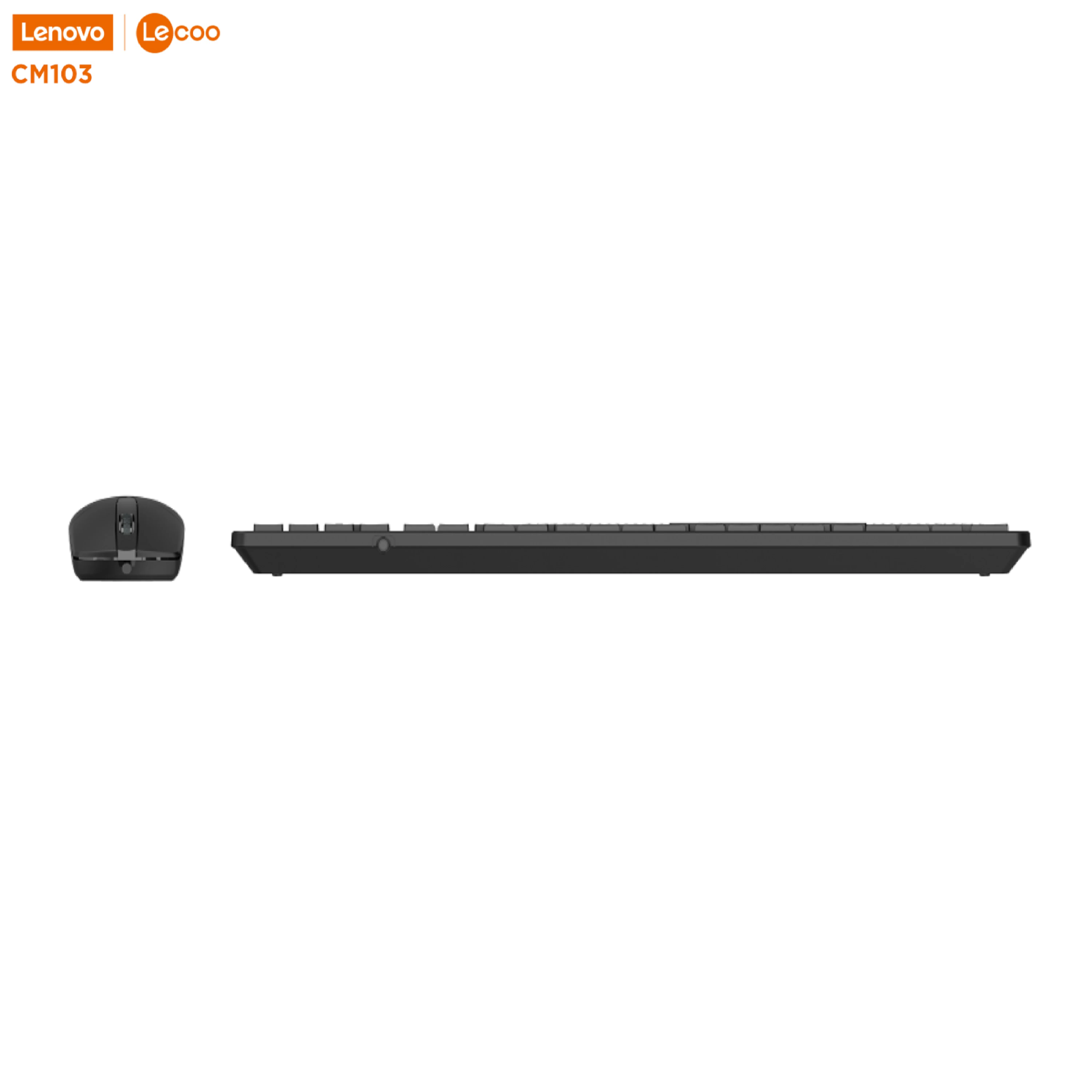 Клавиатура и мышь Lenovo Lecoo CM103 комплект проводная клавиатура Офисная usb набор проводной