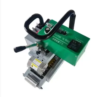 hdpe plastic tarpaulin welding machine hdpe dam liner welding machine price