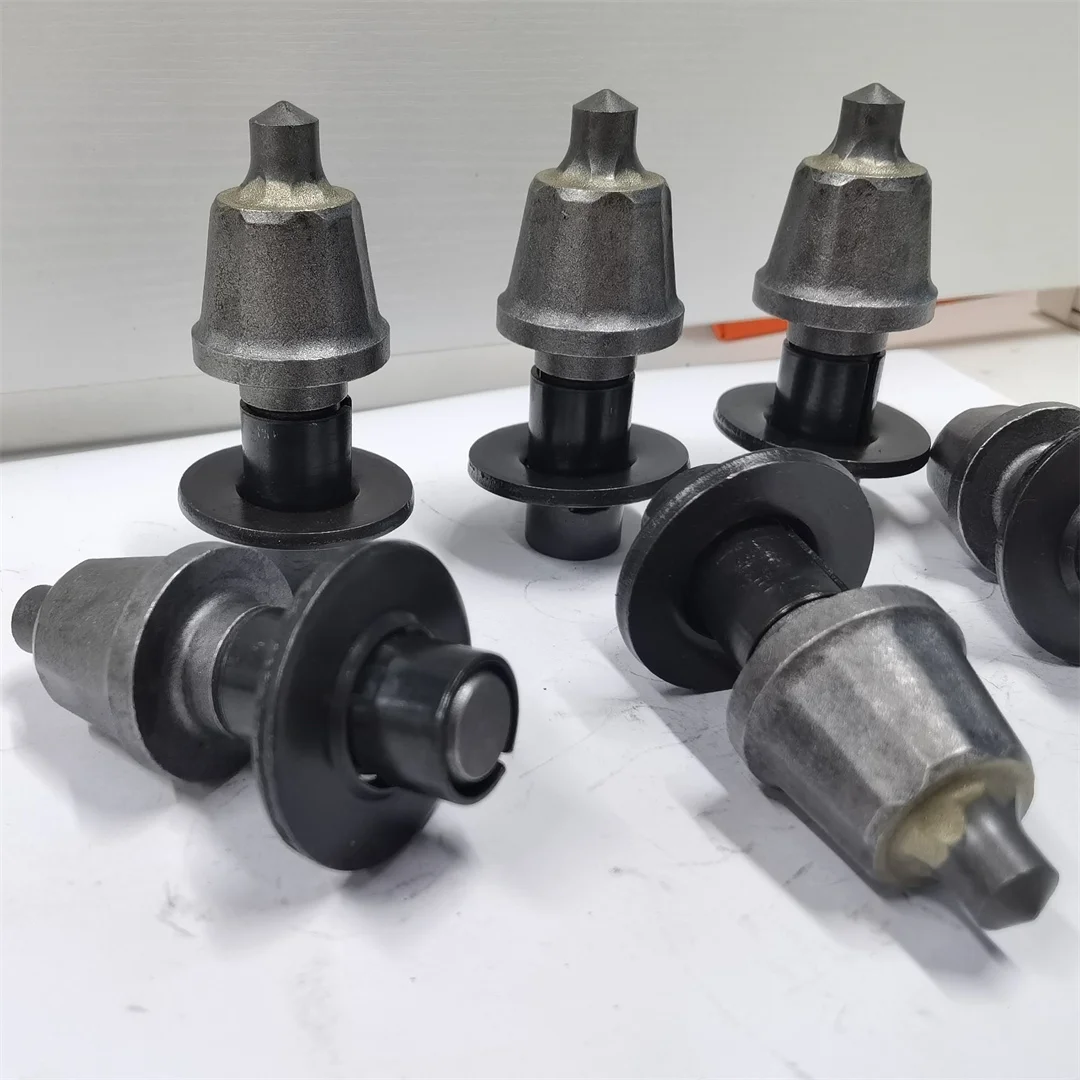 Wear-resist drill bit cutting compression road bit milling picks asphalt cutting teeth for machinery engines & parts