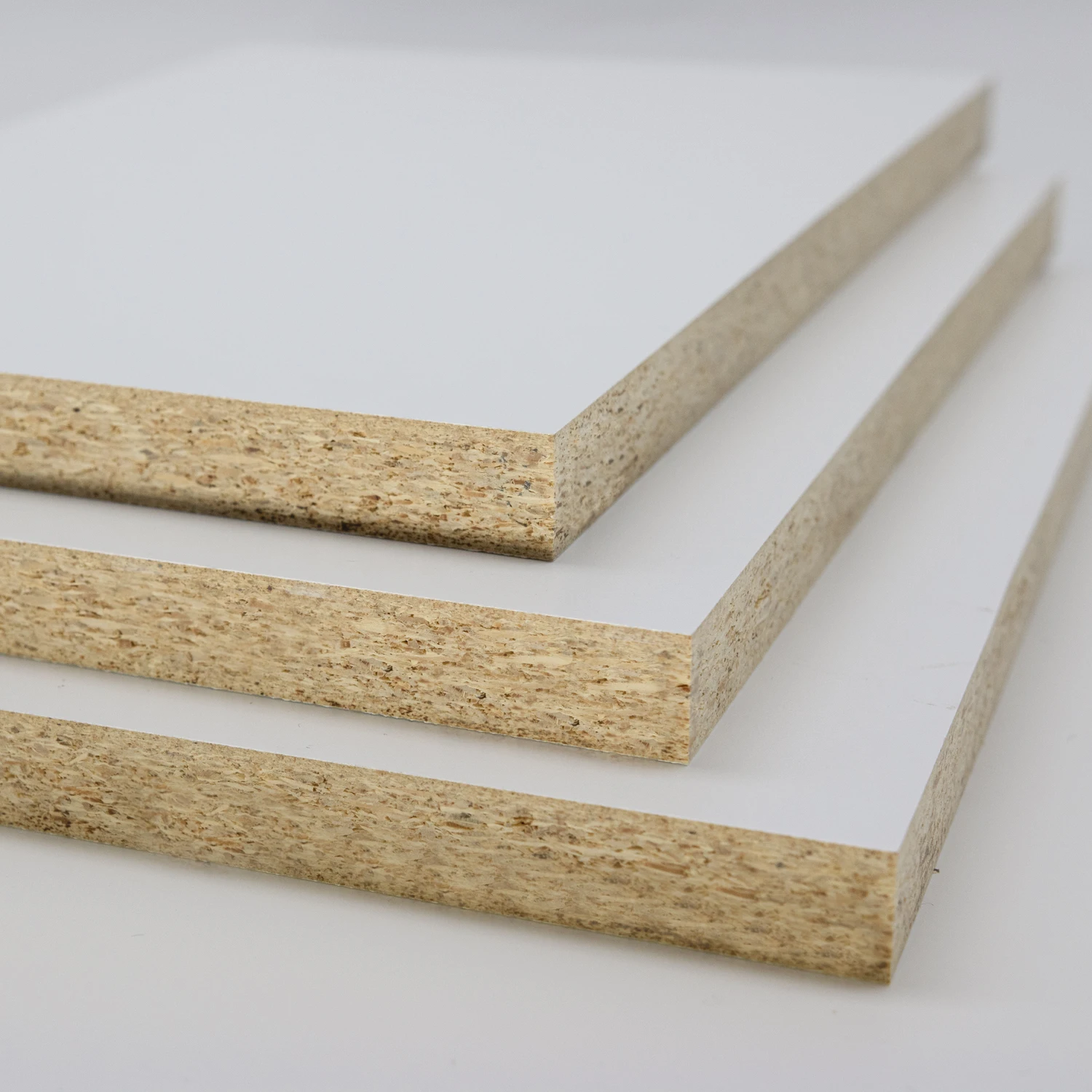 18Mm White Melamine Sheets Boards From Ukrain