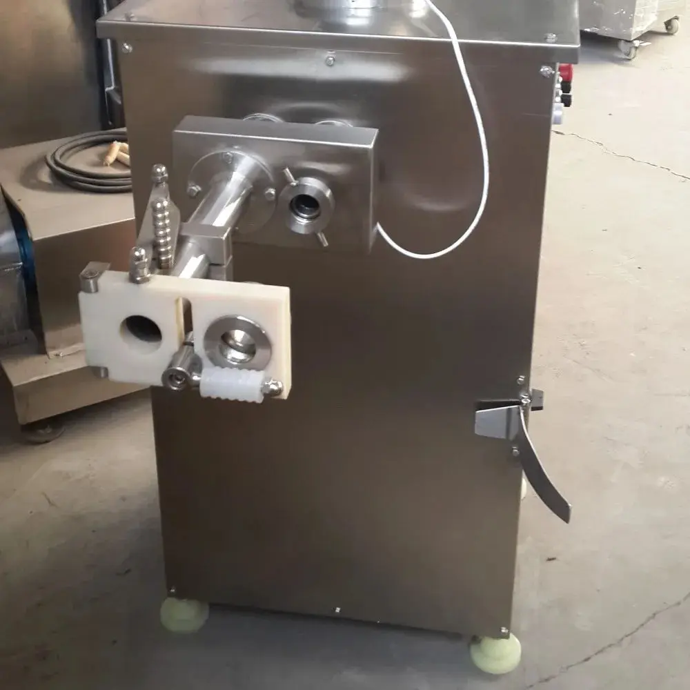 Automatic Pneumatic Sausage Stuffer Filler Sausage Tying Machine Meat Quantitative Filling Machine With Knotting Function