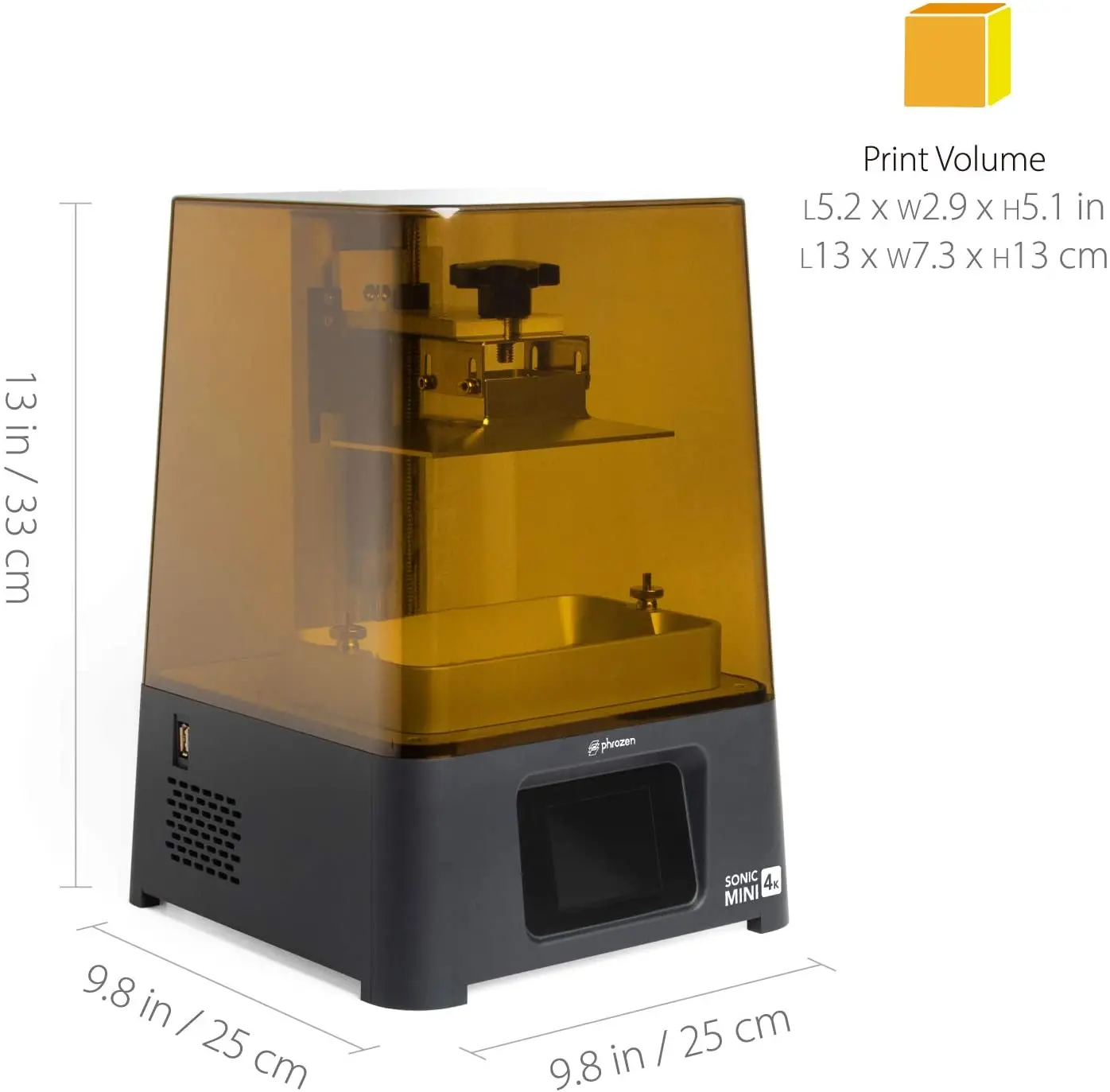 Phrozen Sonic Mini 4K 3D принтер 3d машины 134*75*130 мм LCD печатная машина
