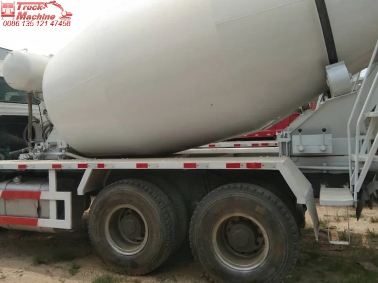 
Widely Used Sinotruk Howo 6x4 10CBM Mixer truck, Seconed Head Howo Concrete Mixer Truck For Sale 