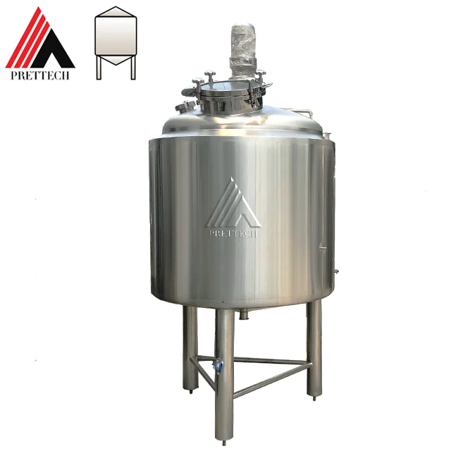 Prettech Stainless steel Agitator Mixer Stirrer Blender liquid detergent mixing tank
