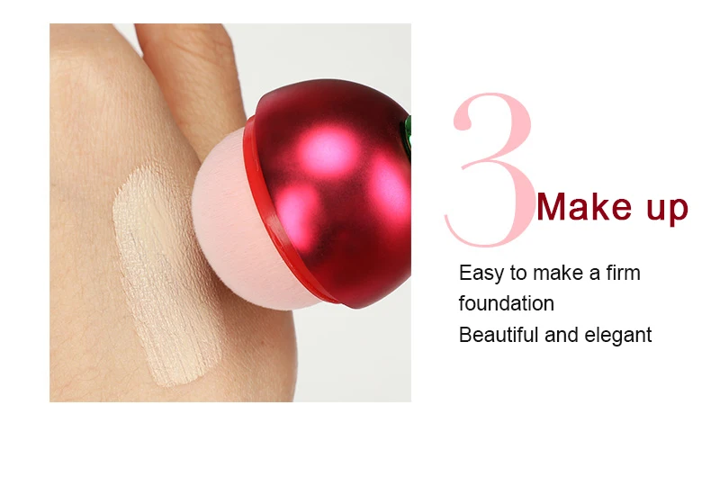 Catboy 2022 New Arrival Single Red Rose Cheap Foundation Makeup Brush Private Label