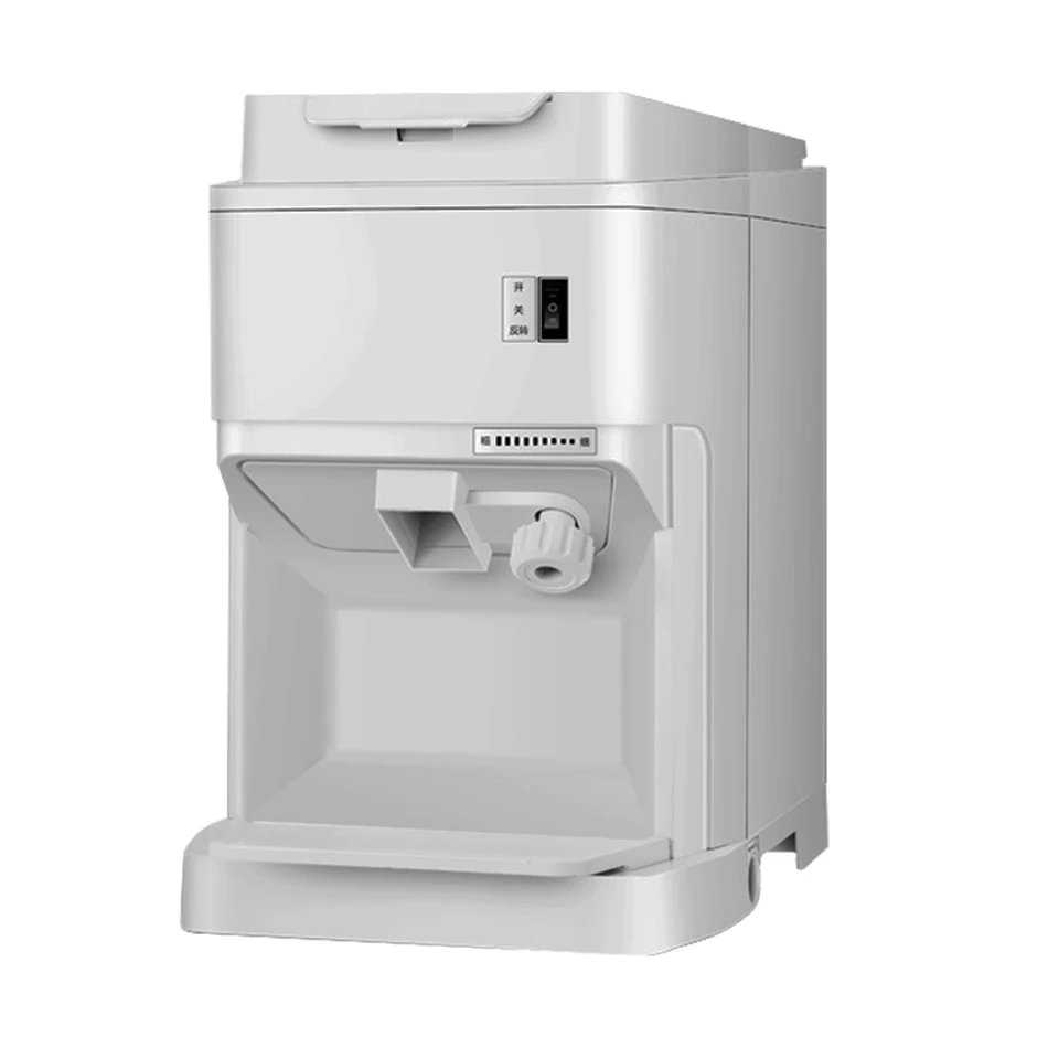 400kgs/h Commercial Shaved Ice Machine High Quality Snow Flake Ice Shaver Maker Machine