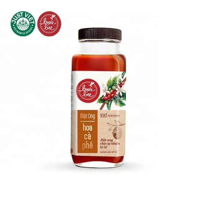 Special VIP Honey Miel Coffee Flower Honey Miel 300g Retail Honey