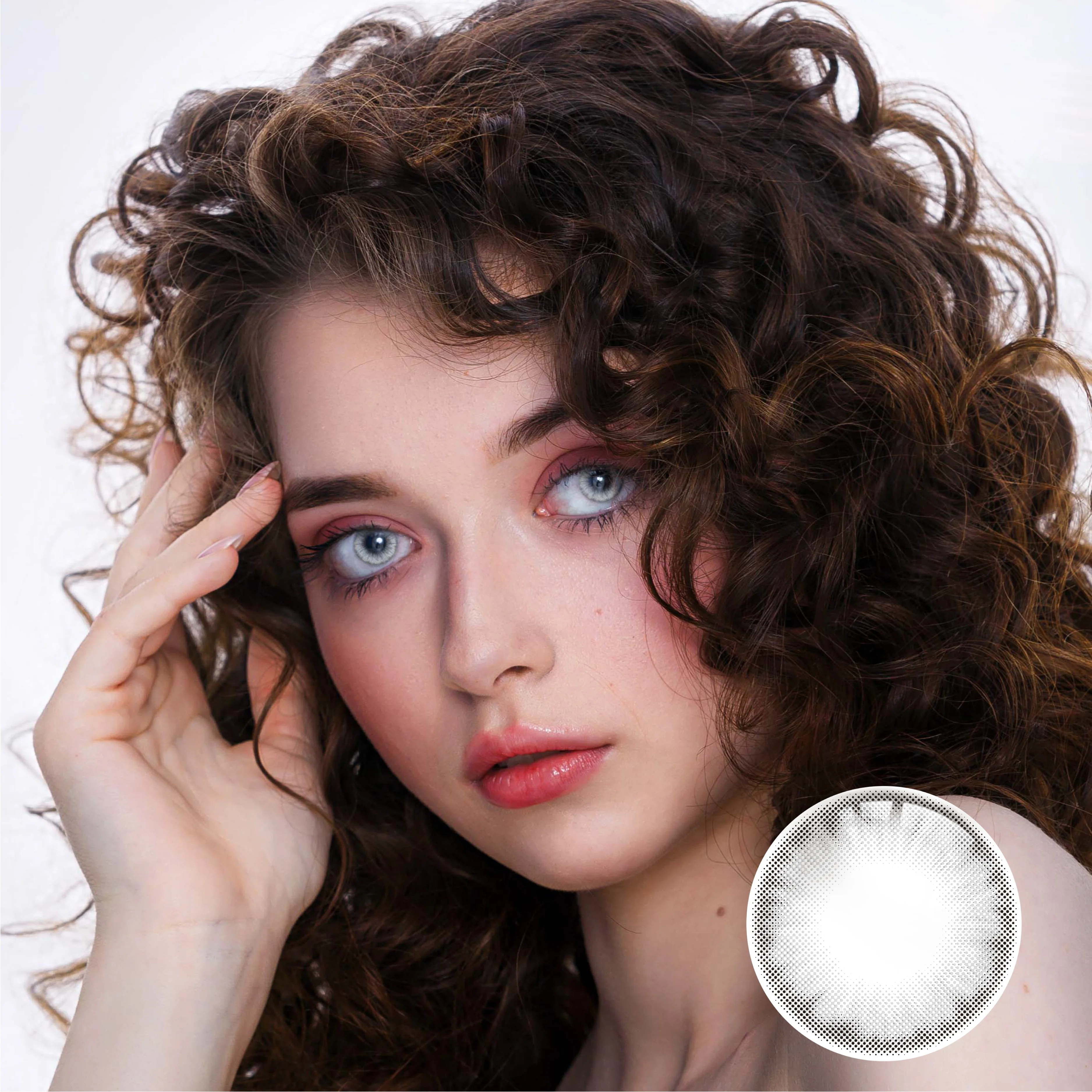 Contact Lenses Color Lens Manufacturing Eyes Color Lens Cosmetic Direct Color Eye Contact Lenses Wholesale